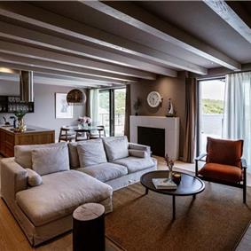 3 Bedroom Villa with Infinity Pool and Sea Views in Slano, Dubrovnik, Sleeps 6